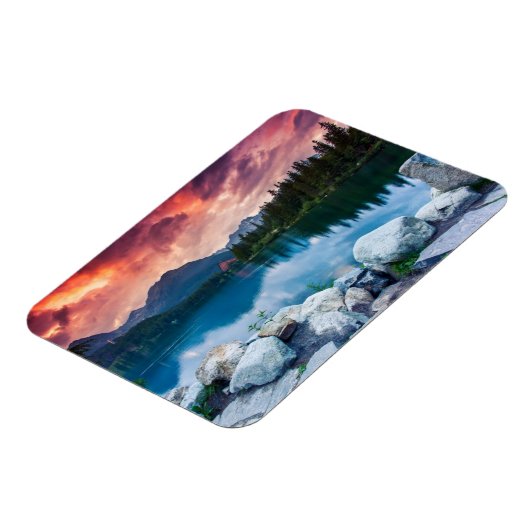 Bergmeer in National Park High Tatra 2 Magneet (Linkerzijde)