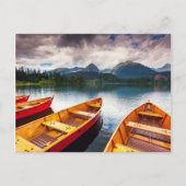 Bergmeer in National Park High Tatra Briefkaart (Voorkant)