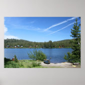 Bergmeer, kano's poster (Voorkant)