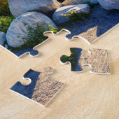 bergmeer legpuzzel (Zijkant)