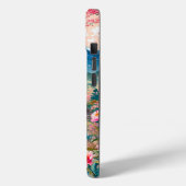 Bergmeer met Bloeiende Bloemen Case-Mate iPhone Case (Achterkant / Links)