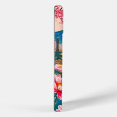 Bergmeer met Bloeiende Bloemen Case-Mate iPhone Case (Achterkant / Rechts)