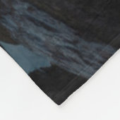 bergmeer | Nationaal park Glacier Fleece Deken (Hoek)