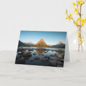 bergmeer | Nationaal park Glacier Kaart (Gele Bloem)