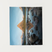 bergmeer | Nationaal park Glacier Wandkleed (Voorkant)