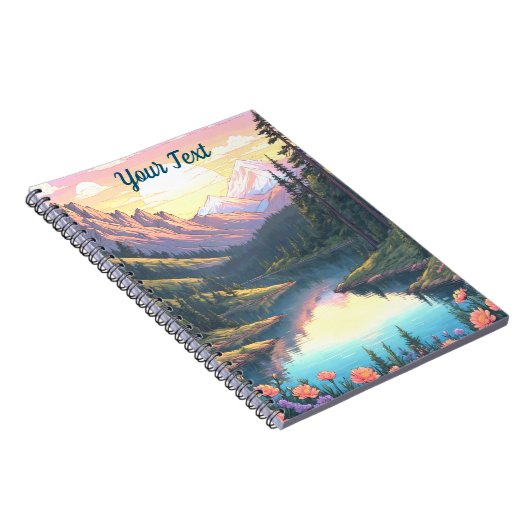 bergmeer notitieboek (Rechterzijde)