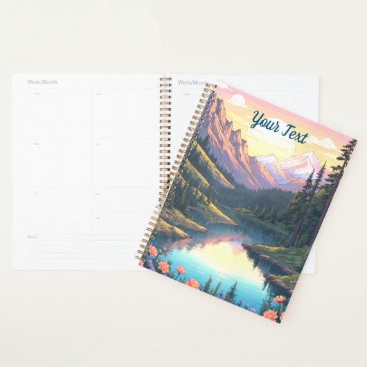 Bergmeer Planner (Display)