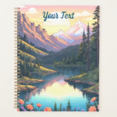 Bergmeer Planner (Voorkant)