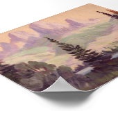 bergmeer poster (Hoek)