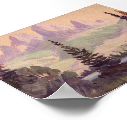 bergmeer poster (Hoek)