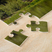 Bergmeer scène puzzel (Zijkant)