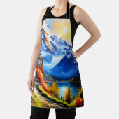 Bergmeer: Schilderachtig Uitzicht Schort (Insitu)