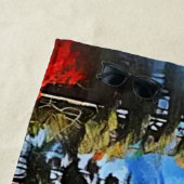 Bergmeer: Schilderachtig Uitzicht Strandlaken (In situ)