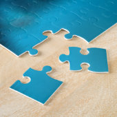 Bergmeer Schitterend Landschap Legpuzzel (Zijkant)