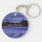 bergmeer sleutelhanger (Achterkant)