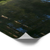 Bergmeer, Sunrise, Mist Poster (Hoek)