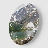 Bergmeer, Tatra-gebergte, Landschapsfoto Grote Klok (Hoek)