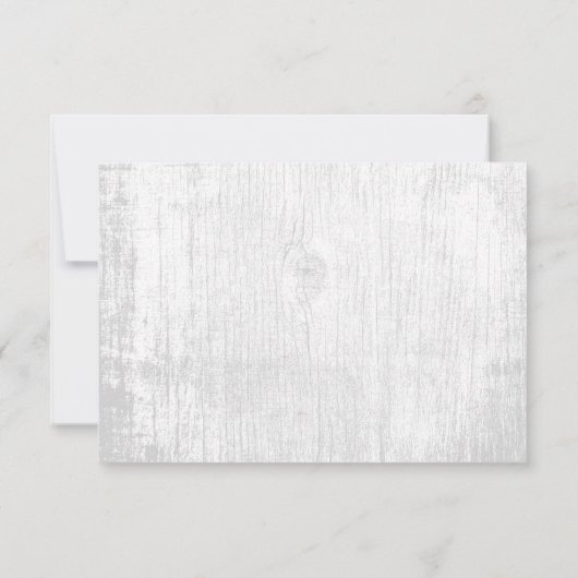 Bergmeer Wedding Elegant RSVP (Achterkant)