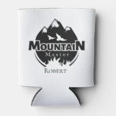 Bergmeester, gepersonaliseerde wandelaar/fietser blikjeskoeler