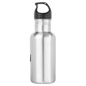 Bergmeester, gepersonaliseerde wandelaar/fietser waterfles (Achterkant)
