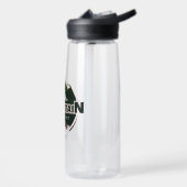 Bergmeester, gepersonaliseerde wandelaar/fietser waterfles (Links)