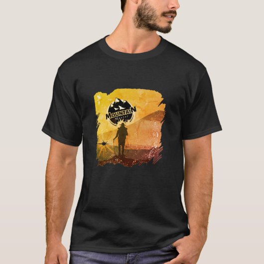Bergmeester T-shirt (Voorkant)