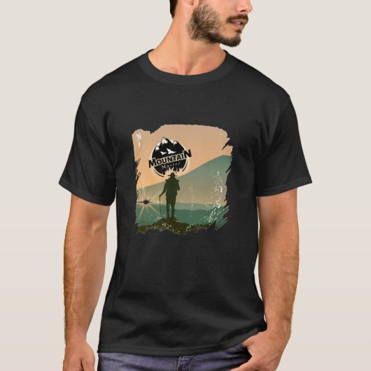 bergmeester t-shirt (Voorkant)