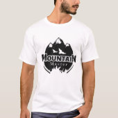 Bergmeester, wandelaar/fietser t-shirt (Voorkant)