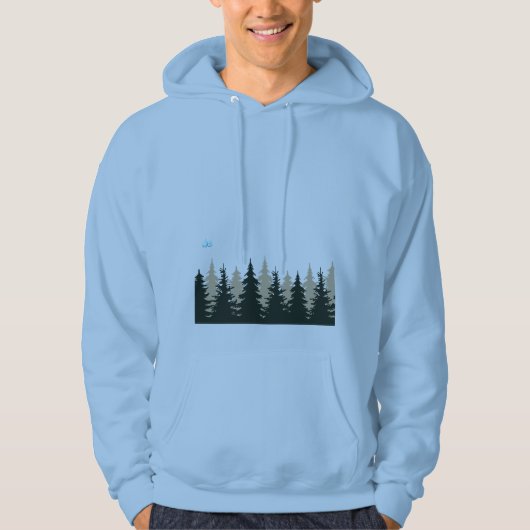 bergmensen  hoodie (Voorkant)