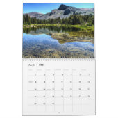 Bergmeren - Schilderachtig Natuur wandkalender Kalender (Mar 2026)