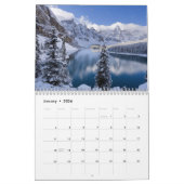 Bergmeren - Schilderachtig Natuur wandkalender Kalender (Jan 2026)