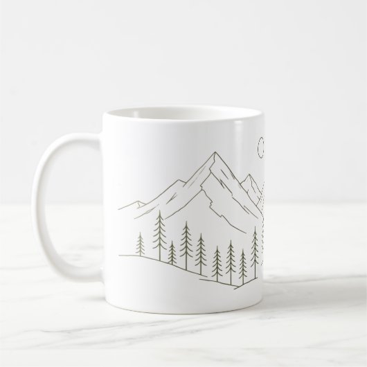 Bergmok Koffiemok (Links)