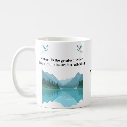 Bergmok Koffiemok (Links)