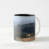 BergMok - Pikes Peak Tweekleurige Koffiemok (Voorkant rechts)