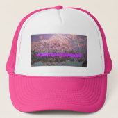 bergmoonlicht trucker pet (Voorkant)