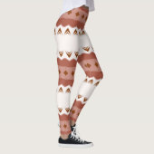 Bergmotief Leggings (Rechts)