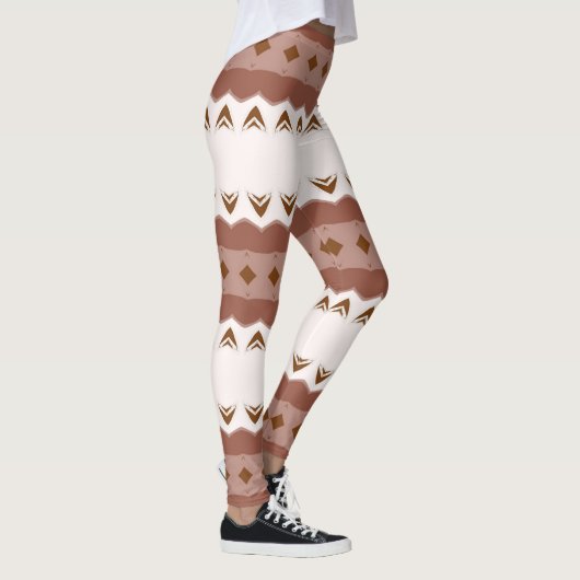 Bergmotief Leggings (Rechts)