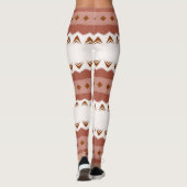 Bergmotief Leggings (Achterkant)
