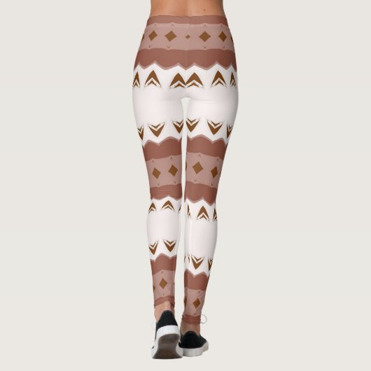 Bergmotief Leggings (Achterkant)
