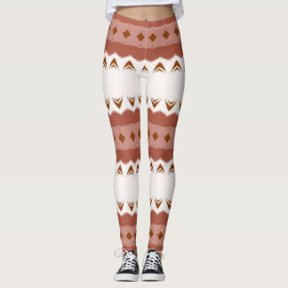 Bergmotief Leggings
