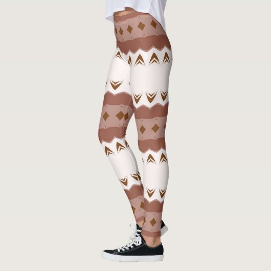 Bergmotief Leggings (Links)