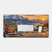 Bergmotorrit Bureaumat (Keyboard & Muis)