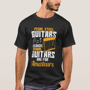 Bergmuzikant Instrument Landpedaalstaal G T-shirt
