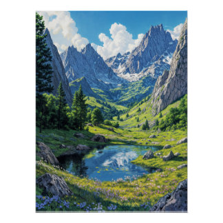 bergoase perfect poster