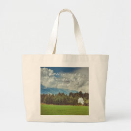 Bergobservatorium Grote Tote Bag