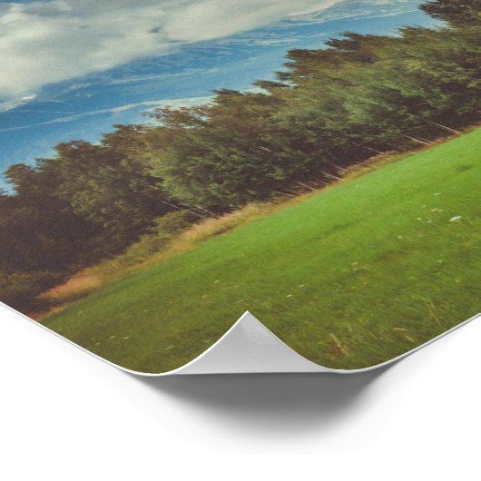 Bergobservatorium Poster (Hoek)