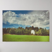 Bergobservatorium Poster (Voorkant)