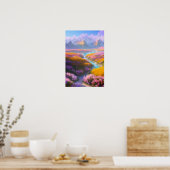 Bergolasis, Vloergebied Poster (Keuken)