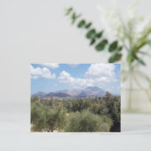 Bergolijfgaard Schilderachtig Briefkaart (Staand voorkant)