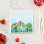 bergomeer Napkins set van 50+ Servet (Insitu)